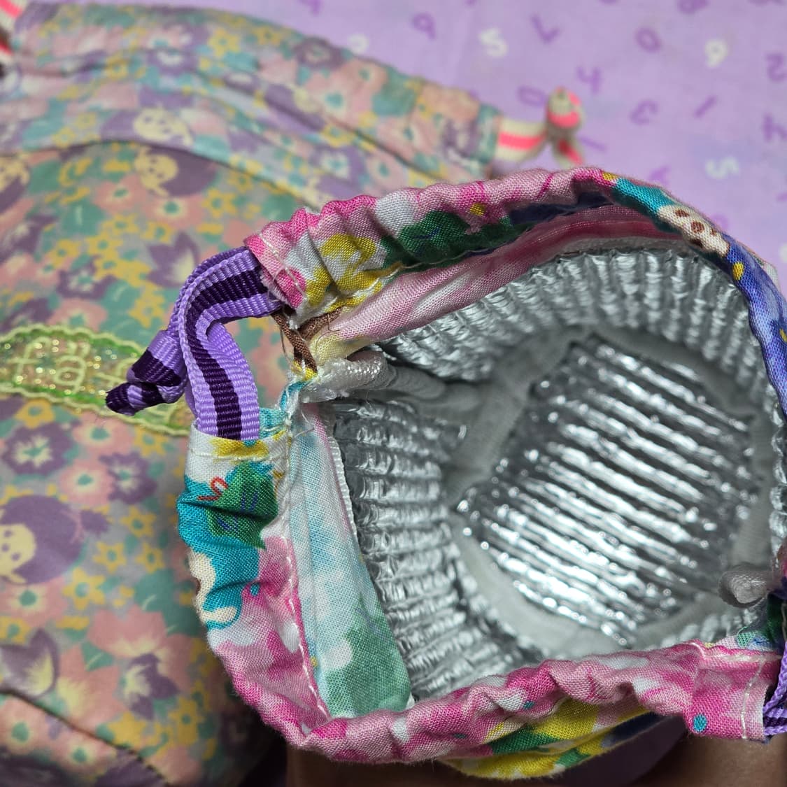 몬치치 패턴 물병 보냉파우치 2개 일괄 상품이미지3