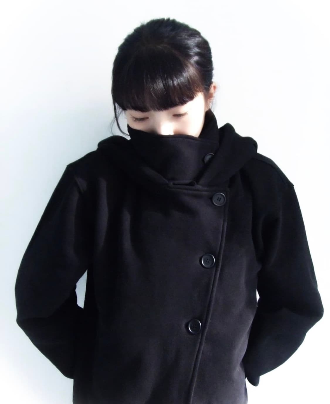 오스하이 하이넥 후드집업 1 상품이미지1