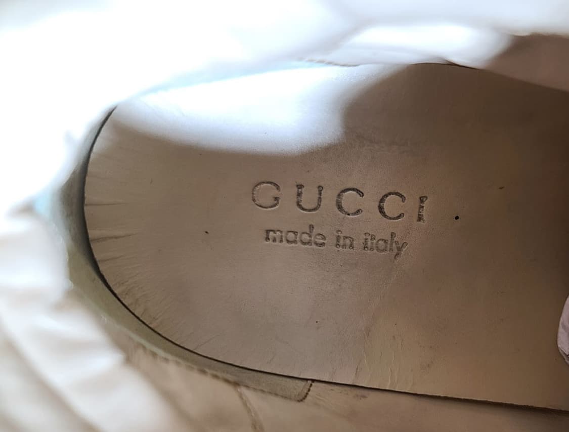 구찌 남성 하이탑스니커즈 9 1/2사이즈(270~275) 상품이미지7