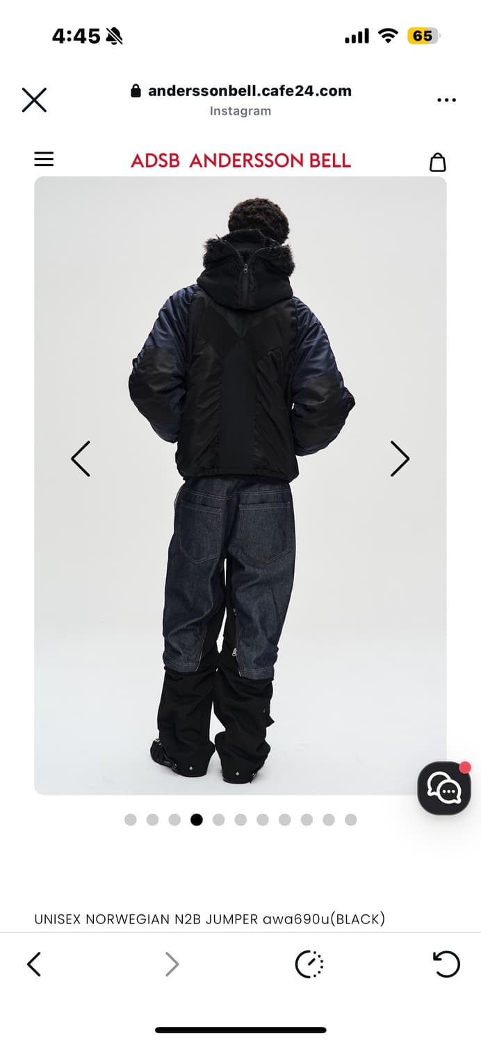 앤더슨벨 아우터 팔아요 상품이미지4