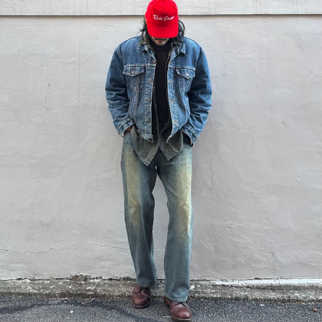 일본 에드윈 505x 셀비지 데님 팬츠 상품이미지3