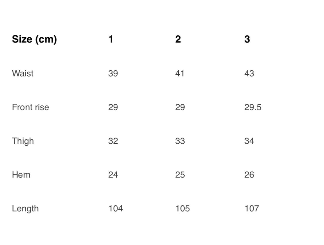 Stripe wool pants (chacoal) 상품이미지2
