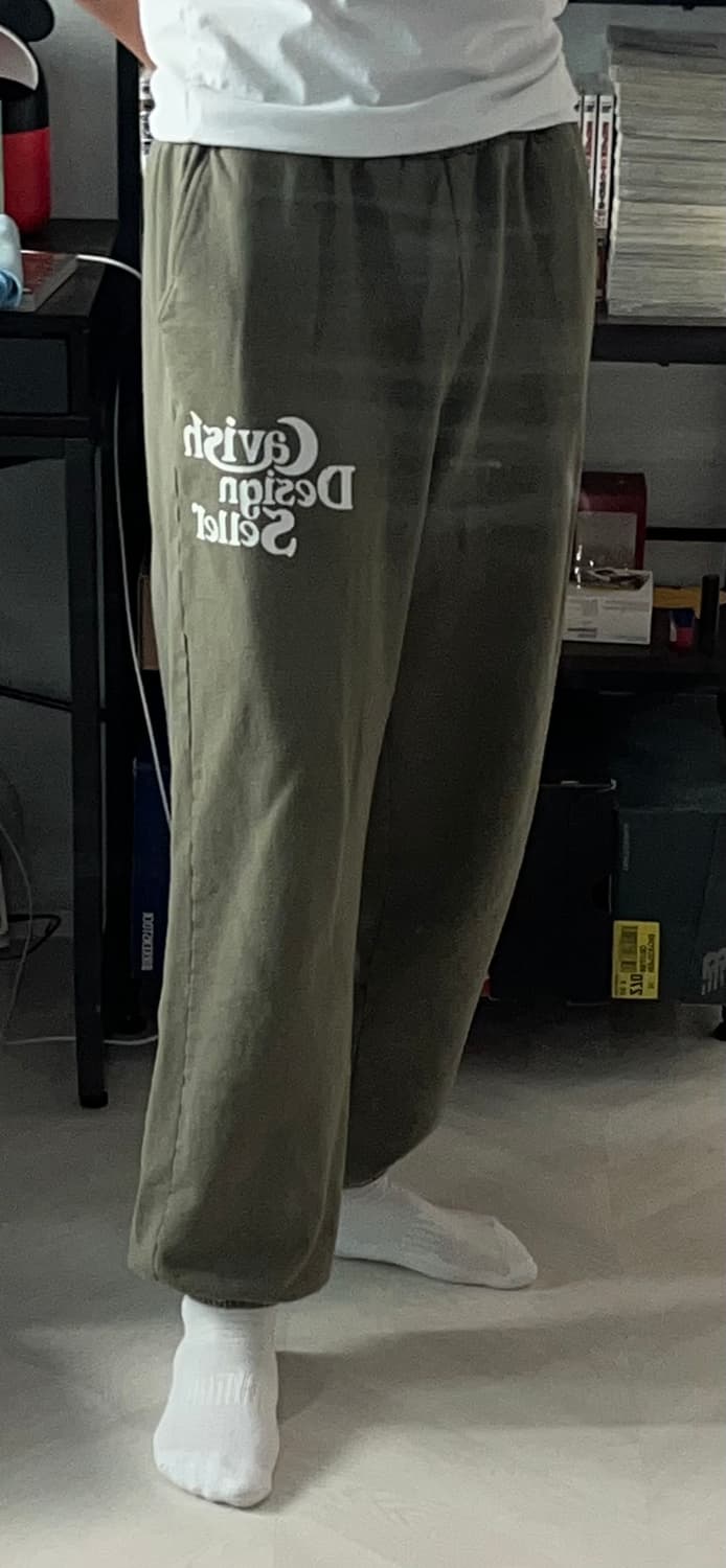 카비시 스웻팬츠 (CV2DSUPA00A) 상품이미지1