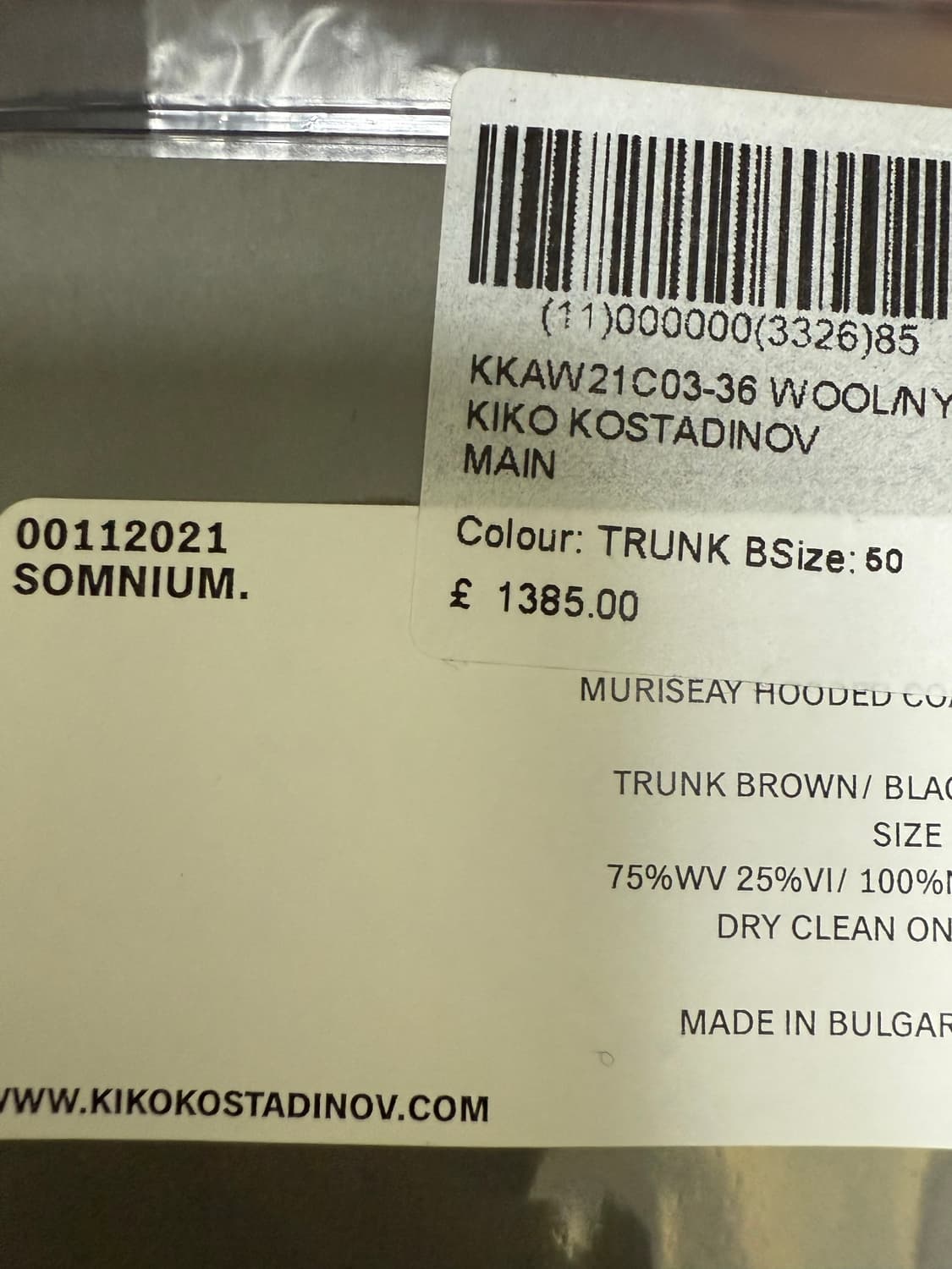 키코 코스타디노브 뮤리세이 코트 상품이미지5