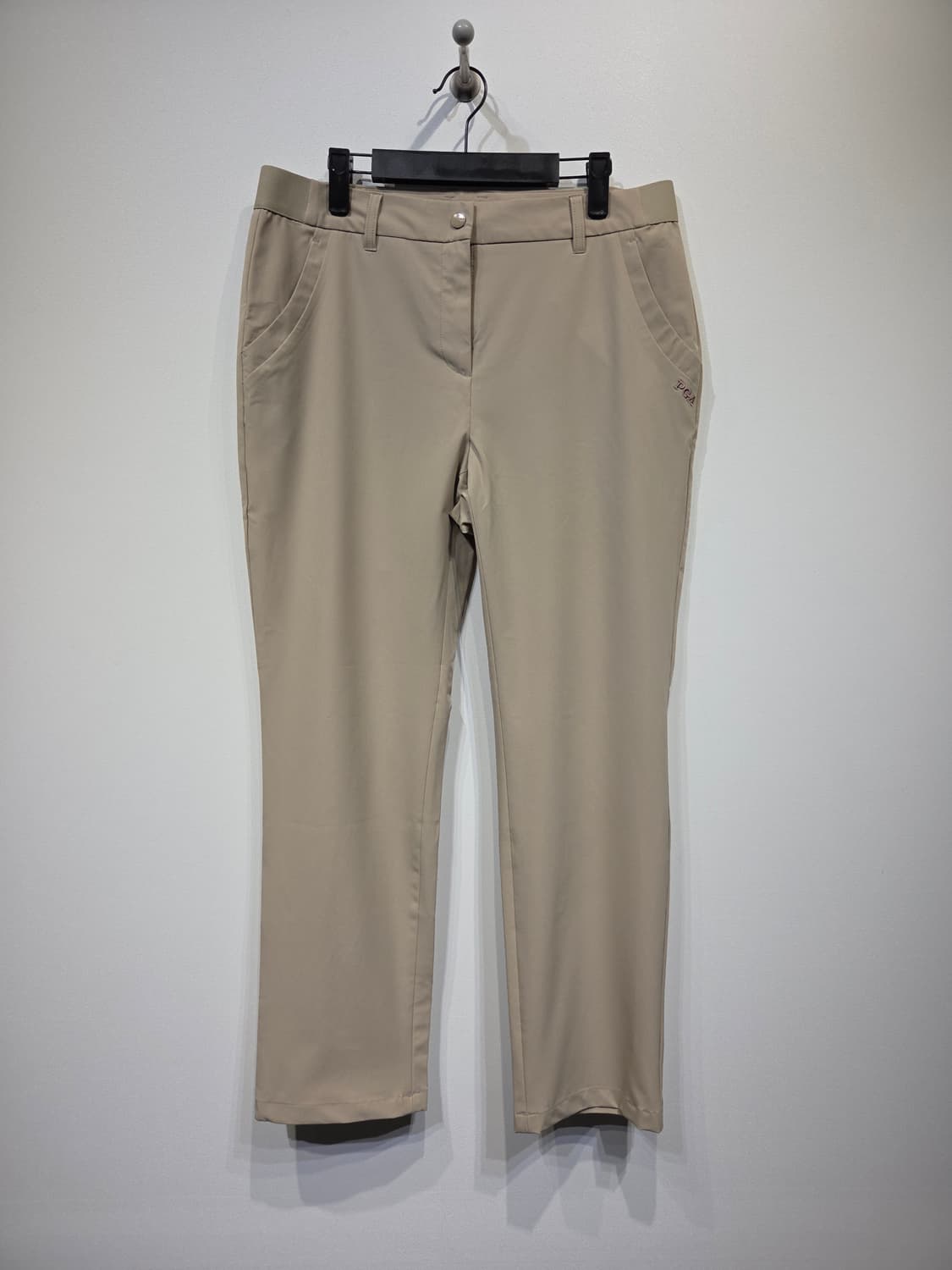 PGA TOUR 베이지 기능성 골프 팬츠 상품이미지2