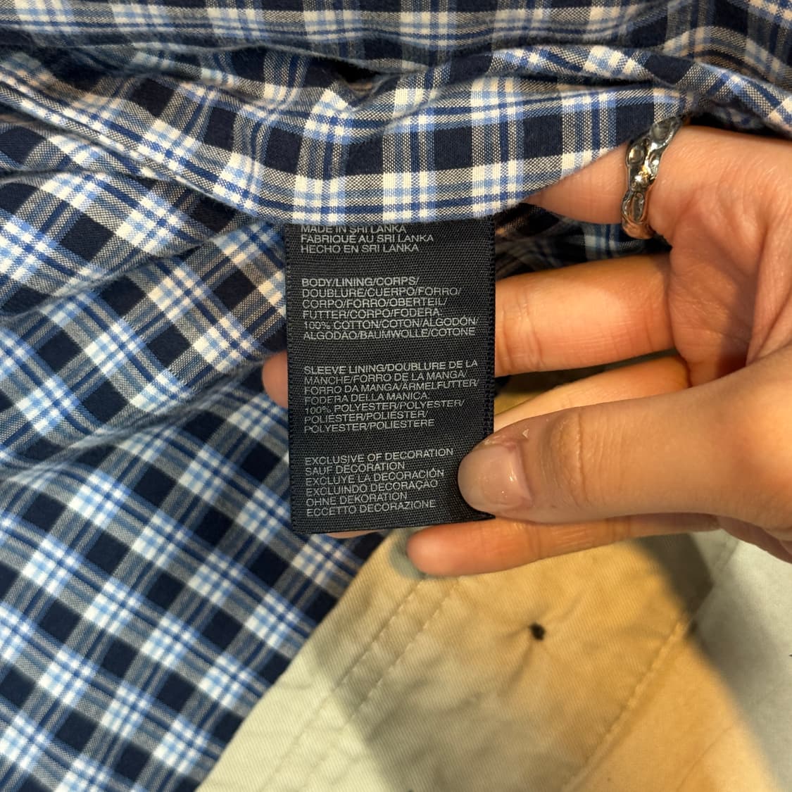 XXL) 타미힐피거 코튼 스윙탑 해링턴 자켓 상품이미지8