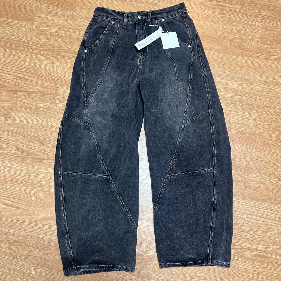 주앙옴므 와이드 커브드 팬츠 M 새상품 상품이미지2