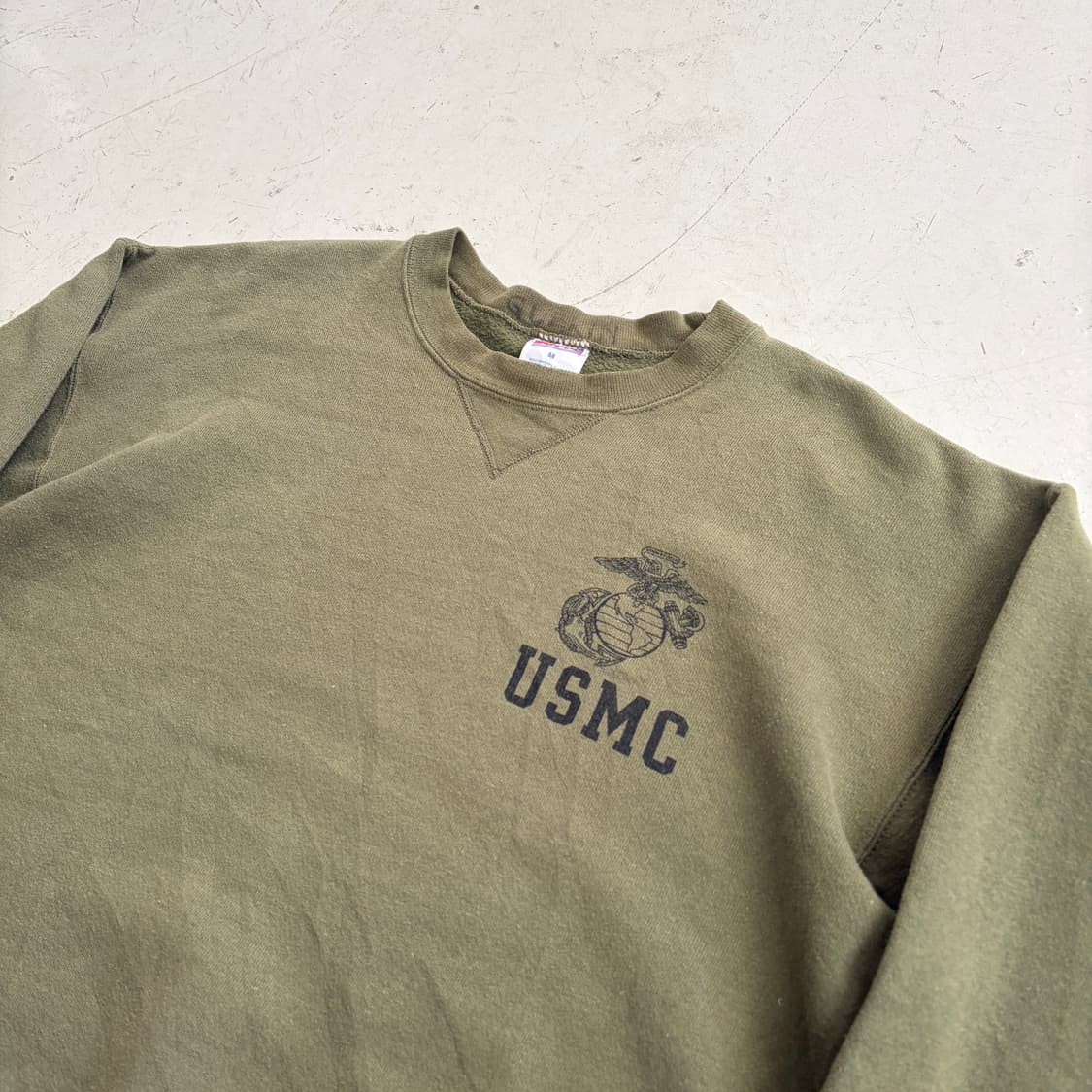 USMC USA OG 미해병 빈티지 스웻셔츠 M 상품이미지4