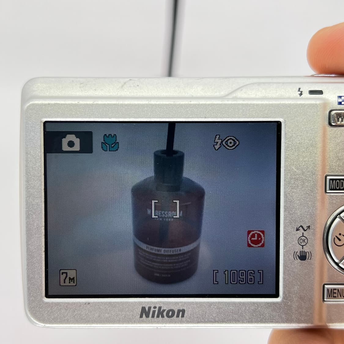 니콘 쿨픽스 Nikon Coolpix S200 실버 상품이미지10