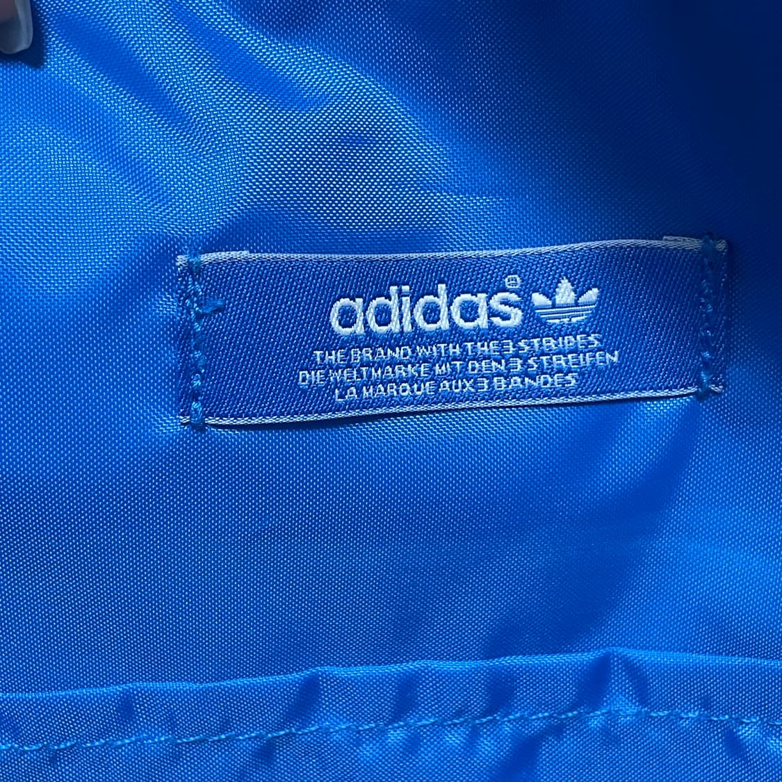아디다스 크로스백 블루 상품이미지3