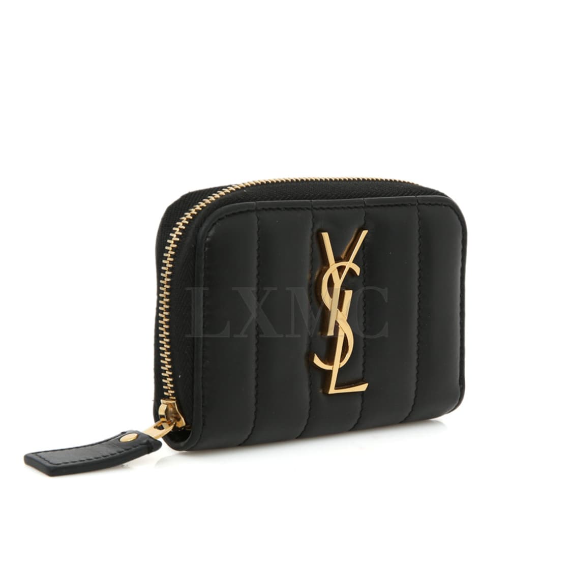 생로랑 비키 지퍼지갑 동전 카드지갑 블랙 미니지갑 553710 상품이미지3