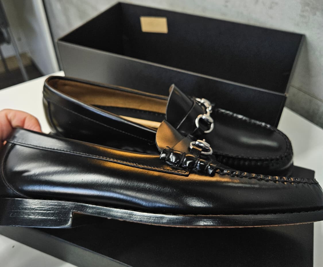 새제품) GH bass 바스 위준 링컨 로퍼 홀스빗로퍼 280 상품이미지2