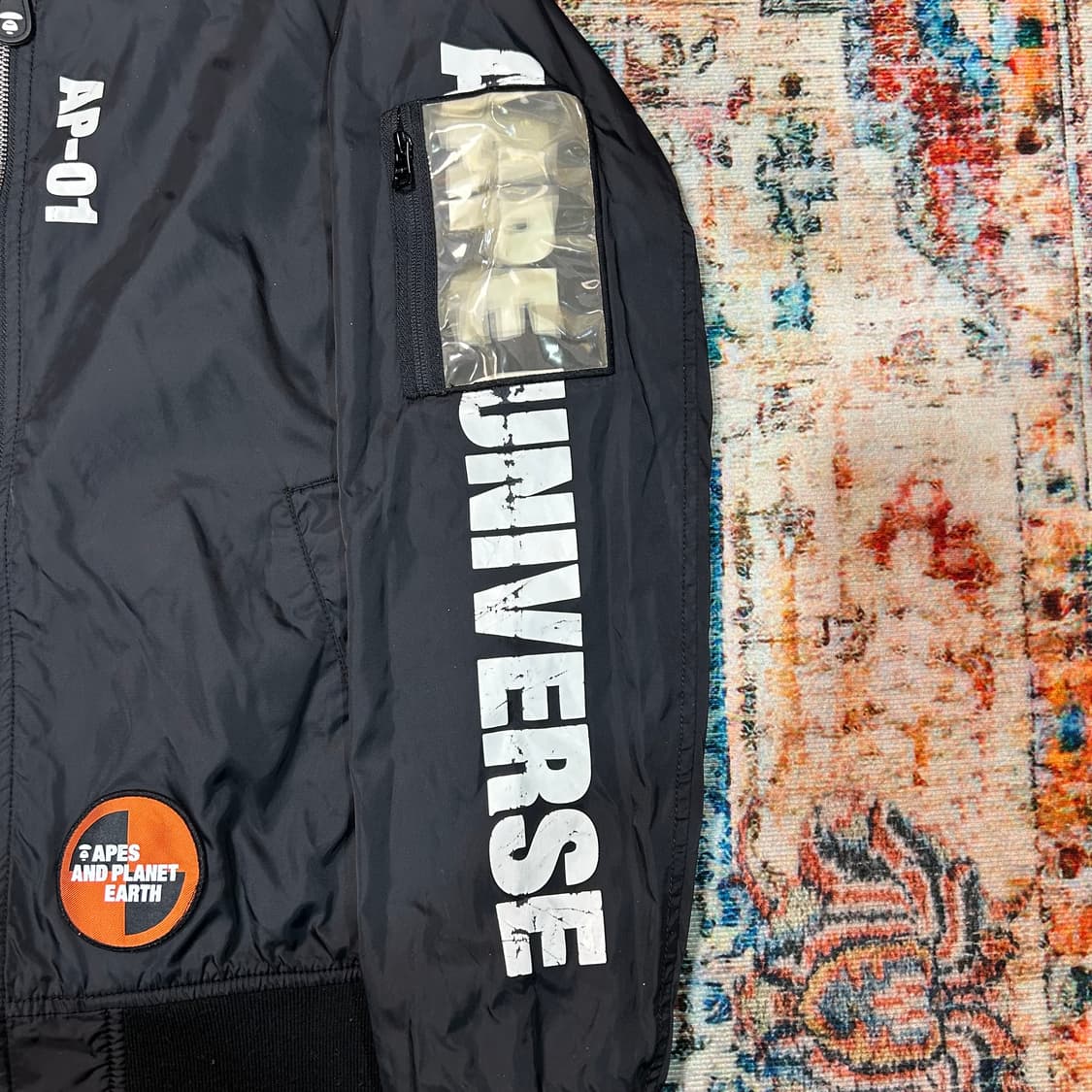 [L] 베이프 에이프 리버시블 MA-1 항공자켓 상품이미지3