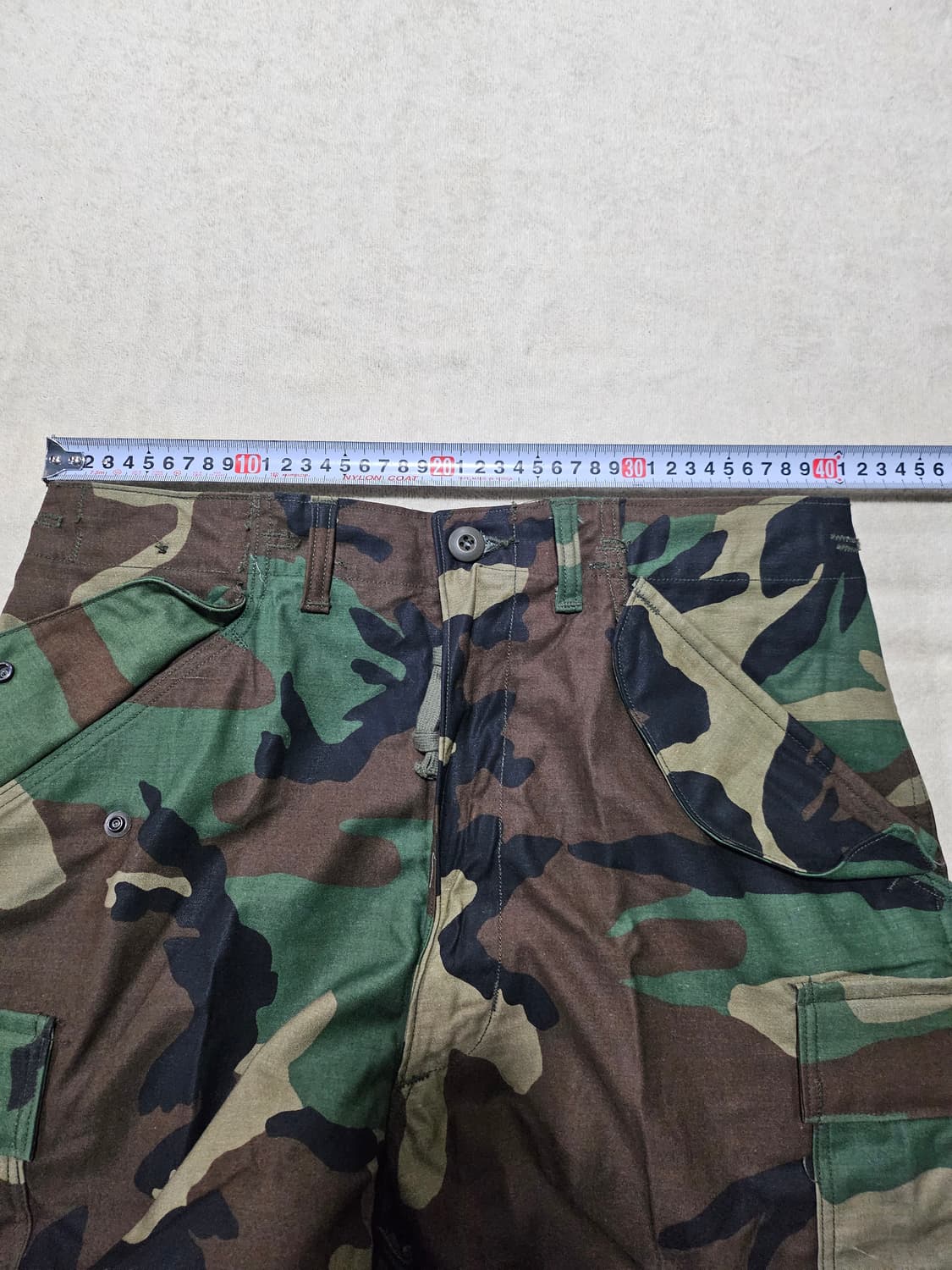 80s 미군오리지날 우드랜드 M65 팬츠 데드스탁 +내피셋 상품이미지7