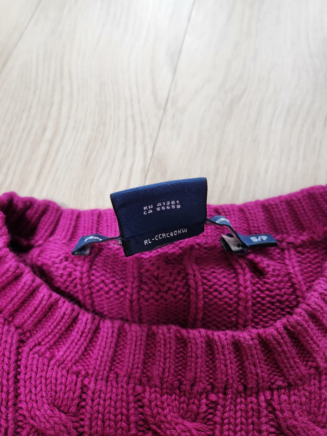 폴로랄프로렌 스포츠케이블니트 (S 상품이미지6