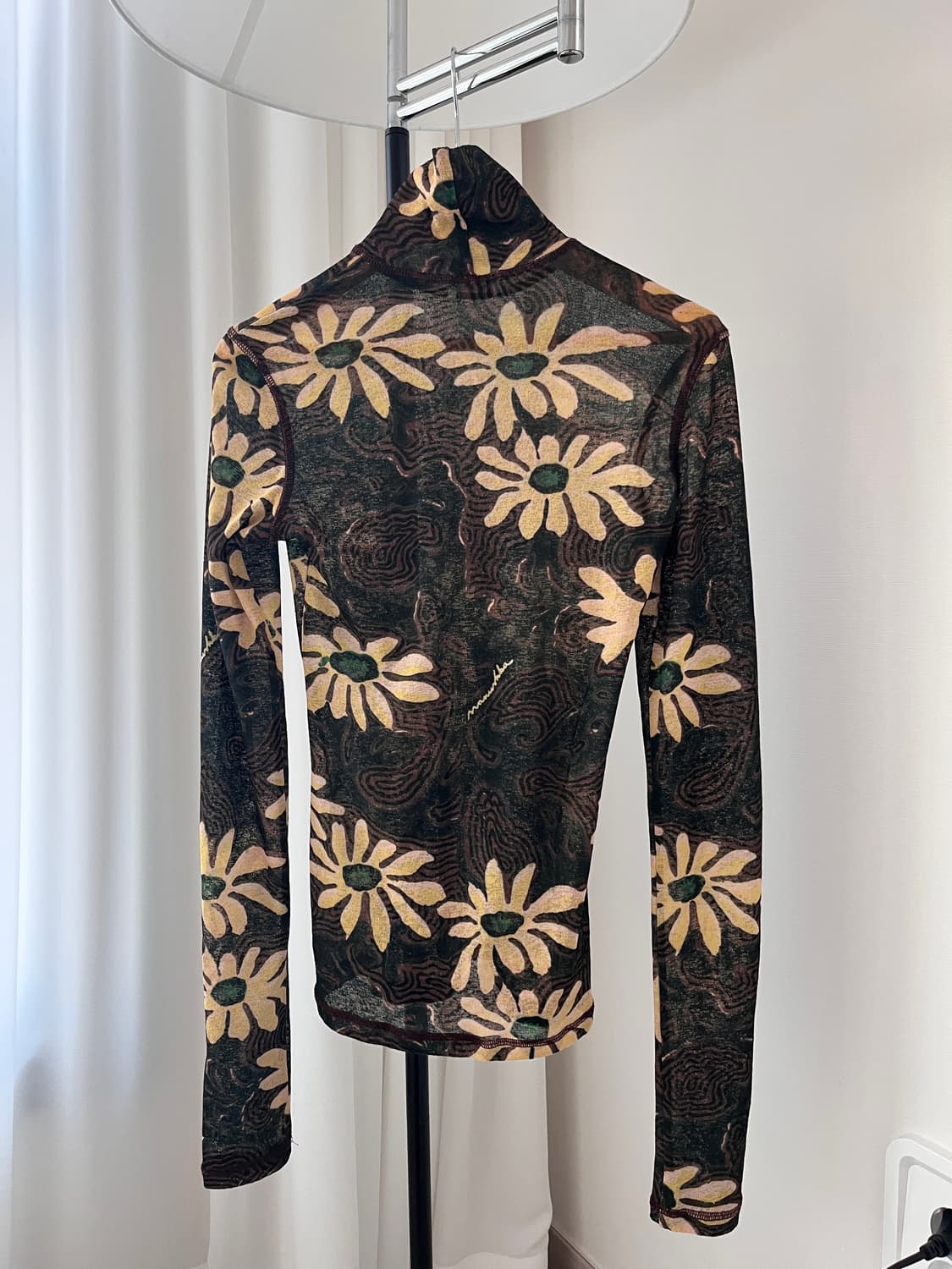 Nanushka 나누시카 플로럴 터틀넥 상품이미지2