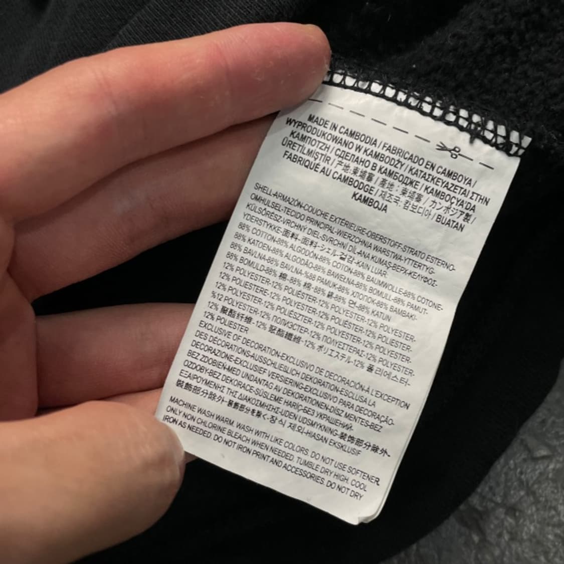 105 반스 풀오버 맨투맨  상품이미지4