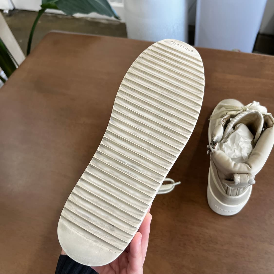 피어오브갓 밀리터리 스니커즈 37 상품이미지6