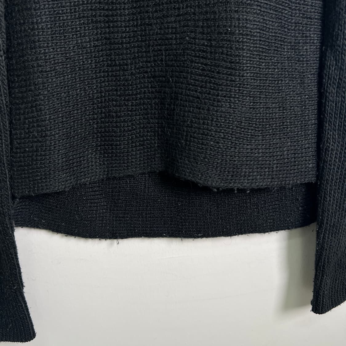 알렉산더 왕 블랙 니트 스웨터 S 상품이미지5