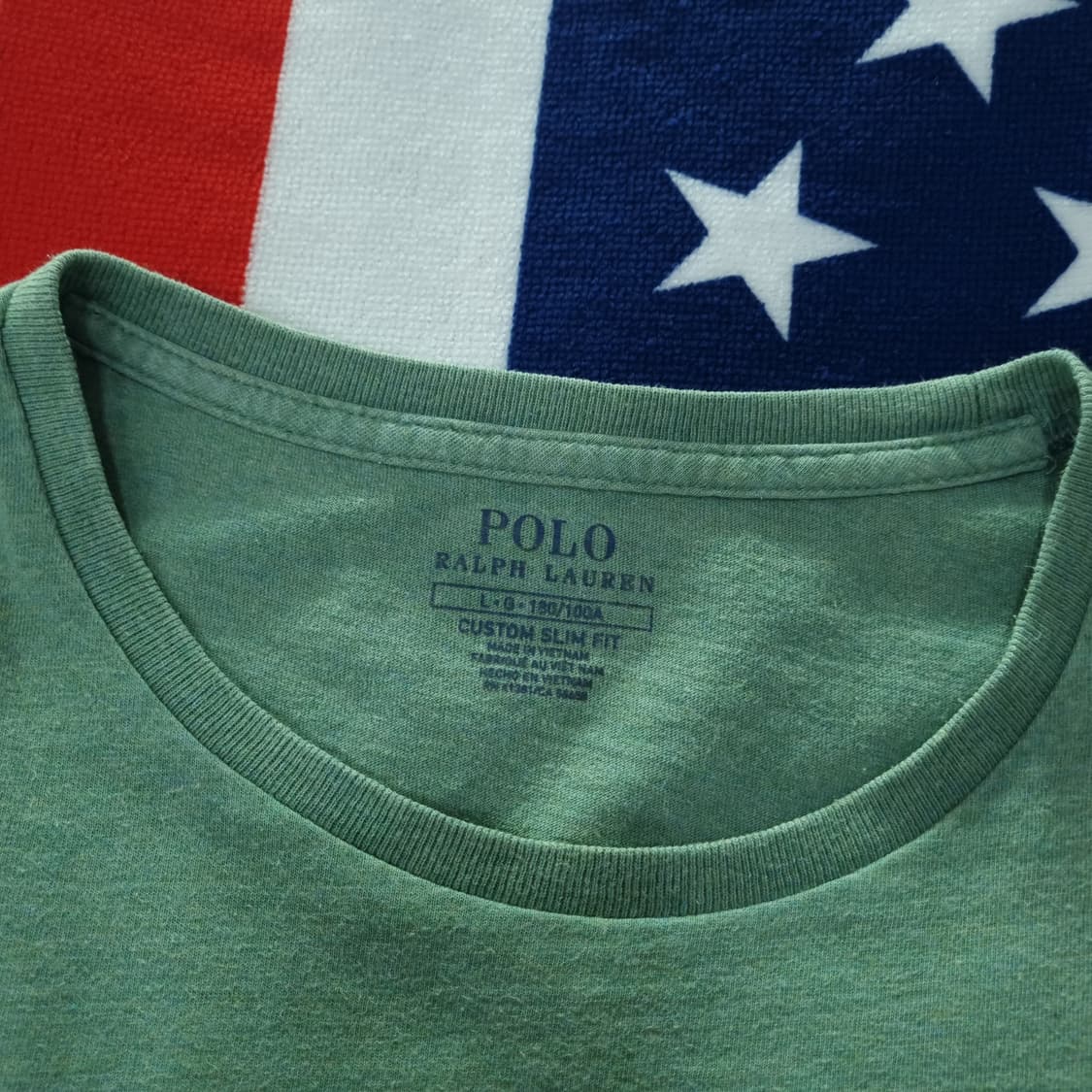 폴로 랄프로렌 빅포니 라운드 반팔 치프키프 상품이미지3