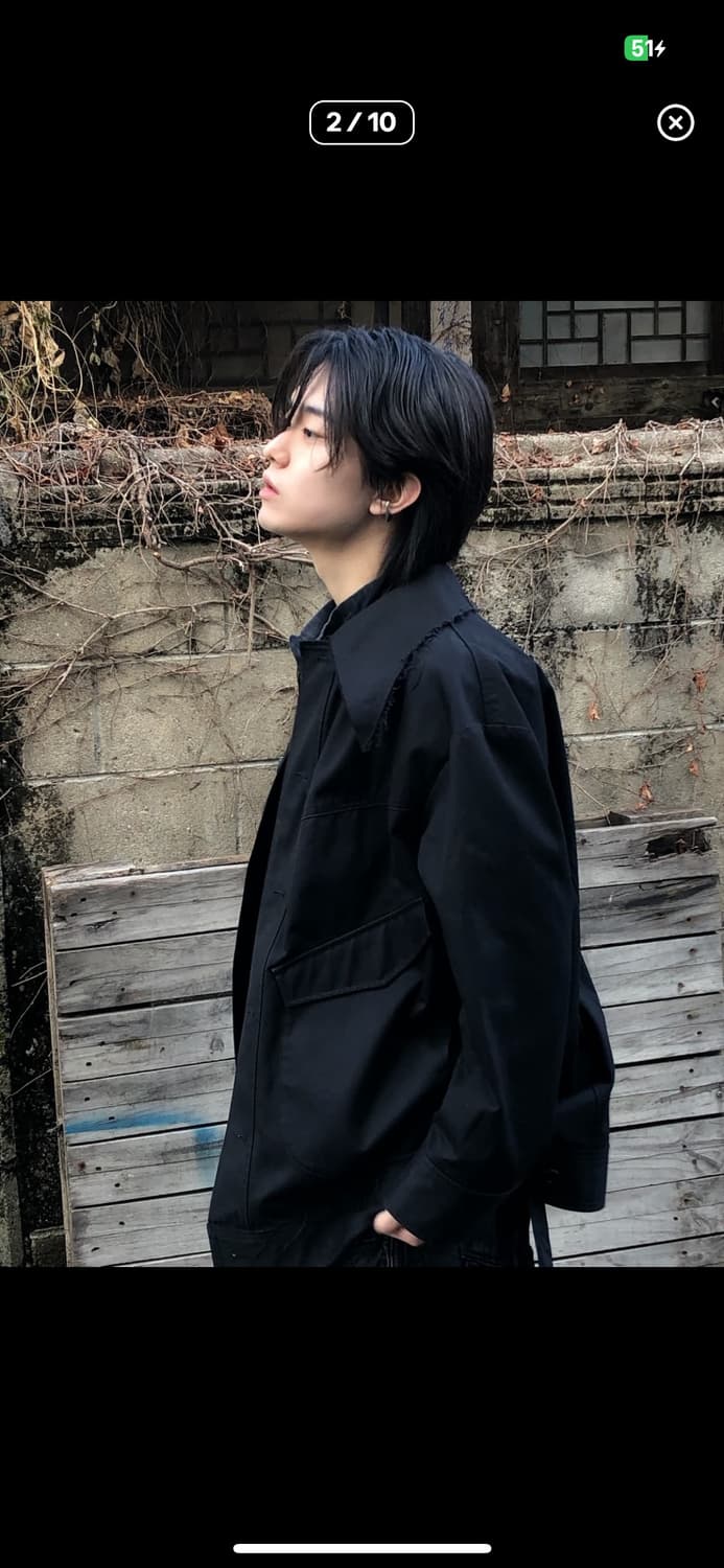 rbu 오버사이즈 트러커 자켓 상품이미지2