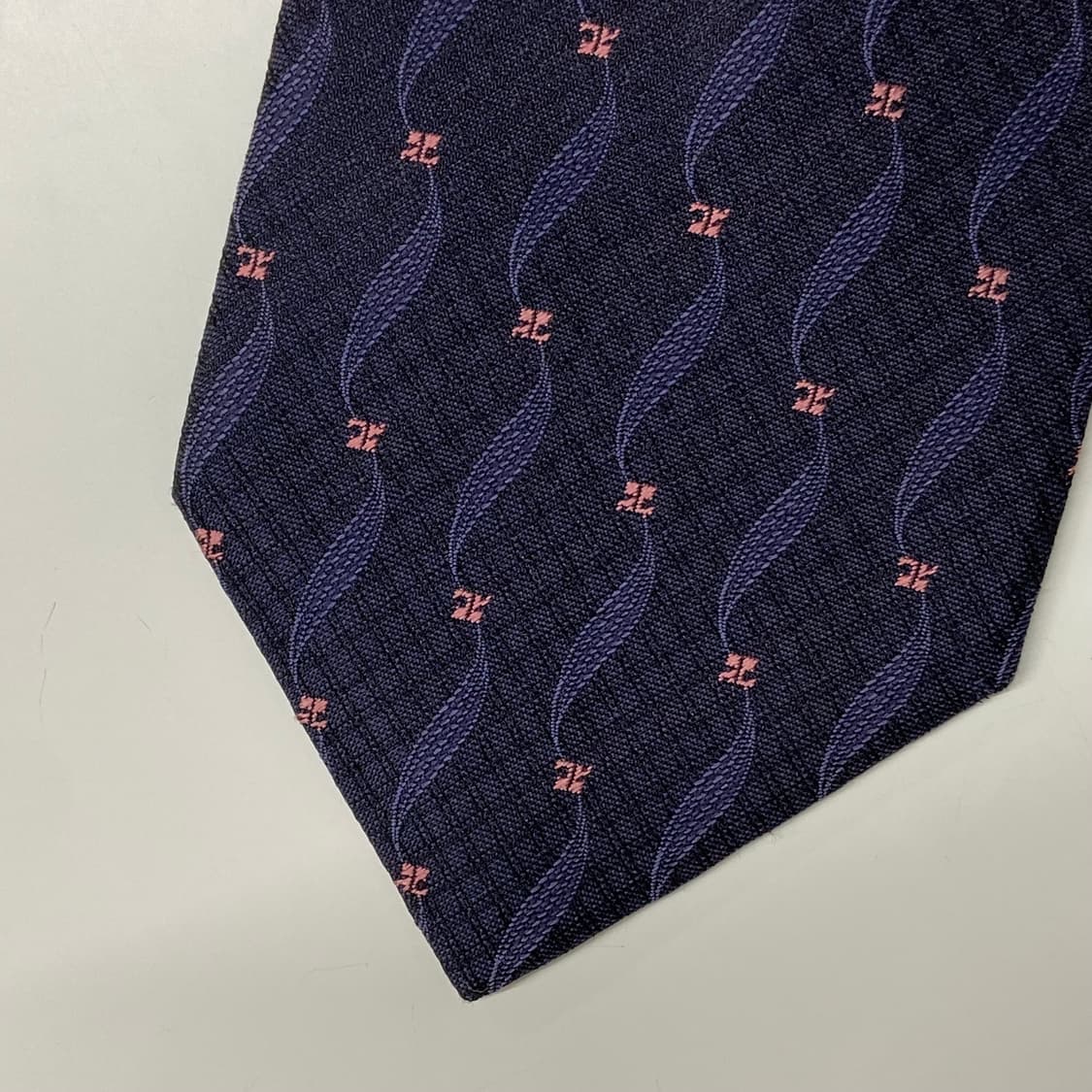 꾸레쥬 정품 명품 모노그램 넥타이 (COURREGES) 상품이미지10