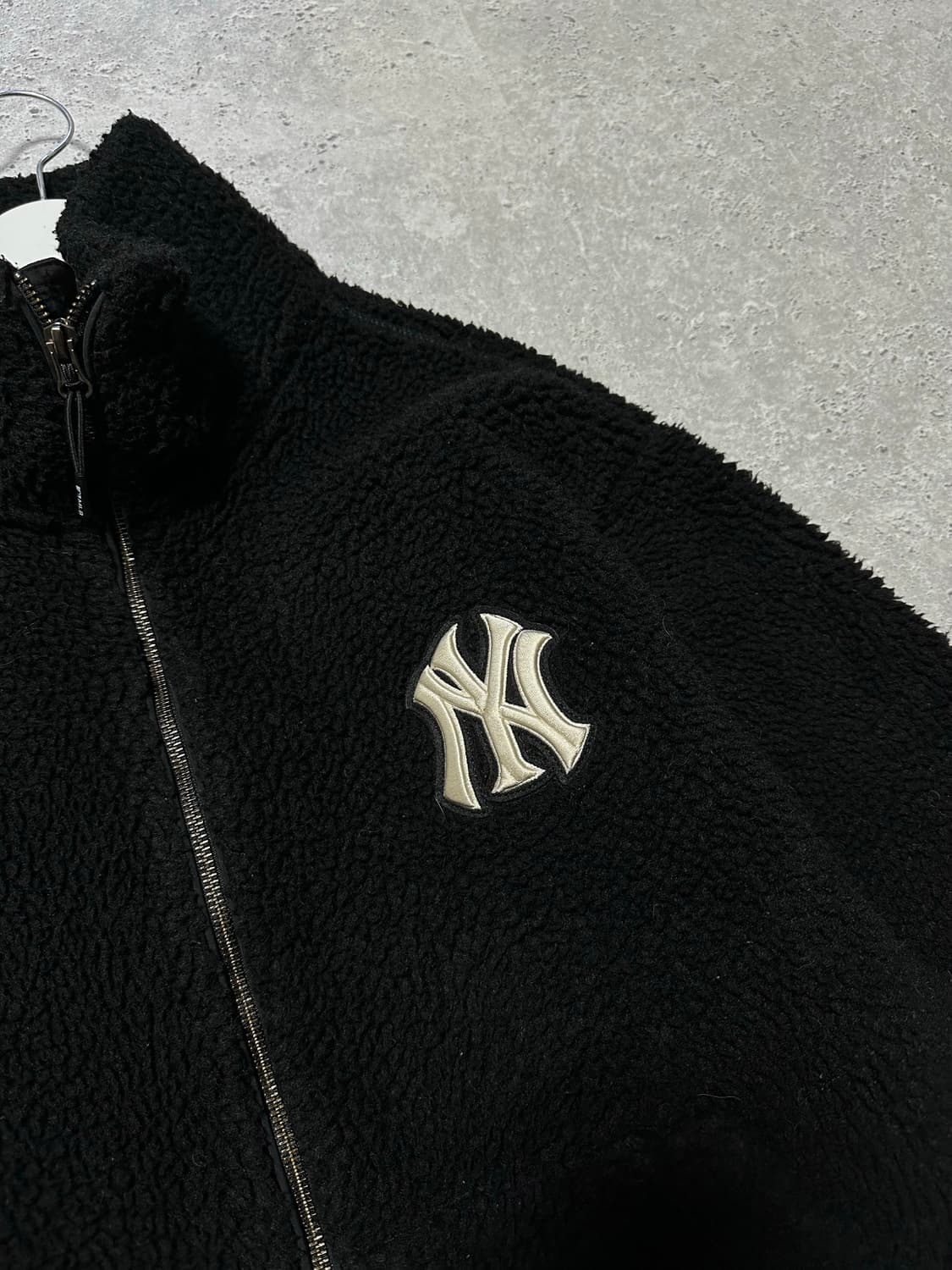 MLB 뉴욕양키스 빅로고 플리스 집업 상품이미지4