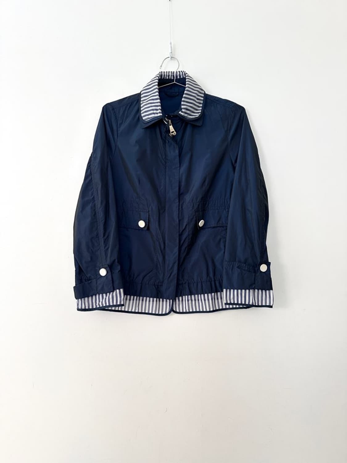 ROCCO RAGNI 7-length glossy jacket  상품이미지1