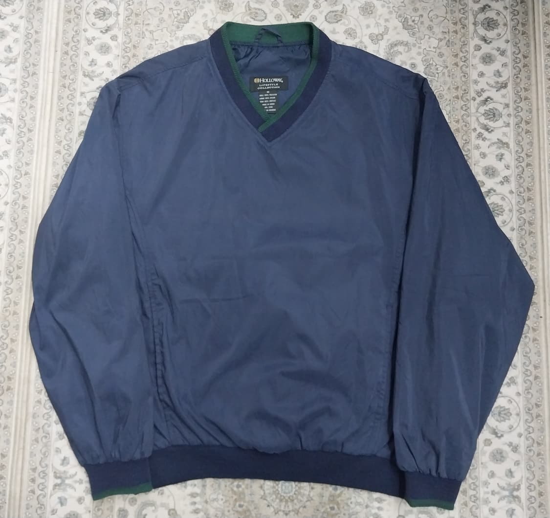 90s 올드스쿨 Holloway 웜업자켓 상품이미지1
