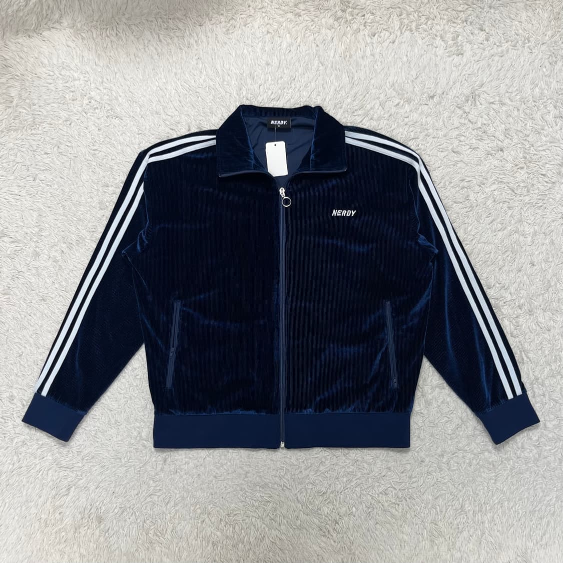 Nerdy navy corduroy jersey 상품이미지4