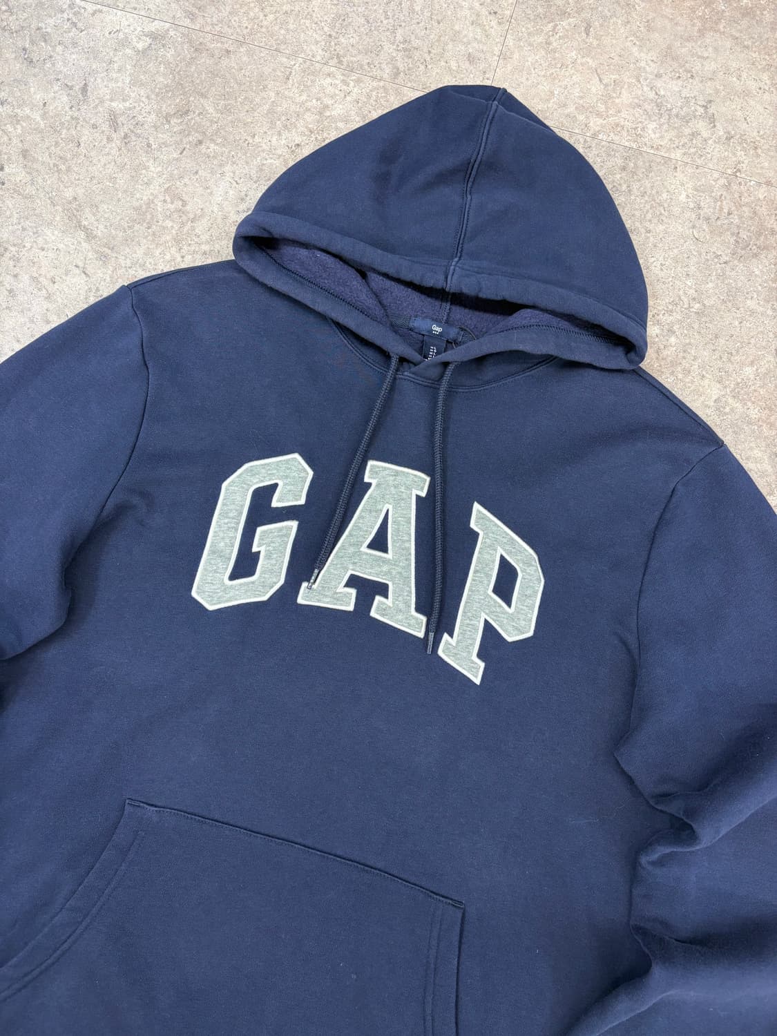 GAP 네이비 후드티 #csz354 상품이미지2