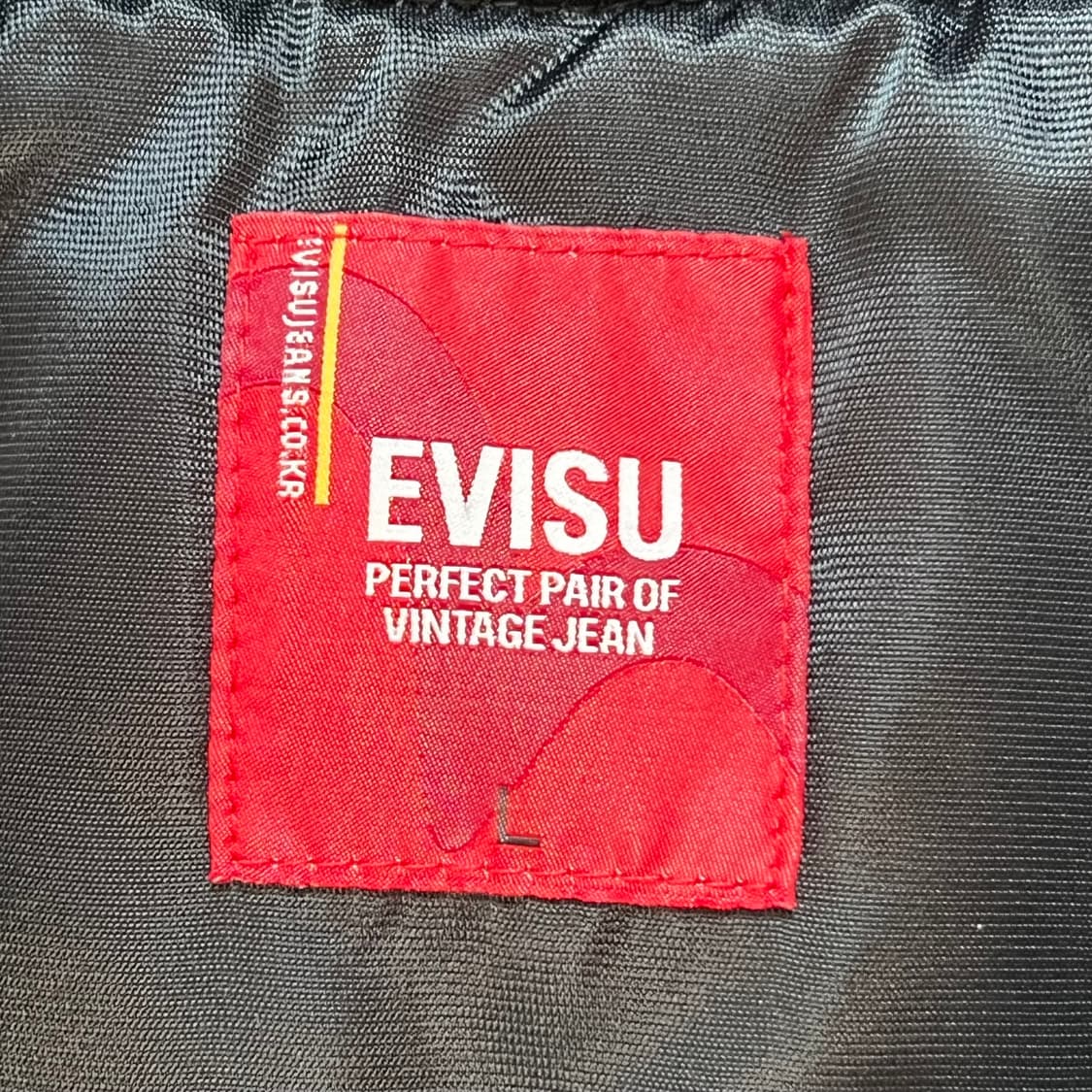 에비수 빅로고 자켓 상품이미지3