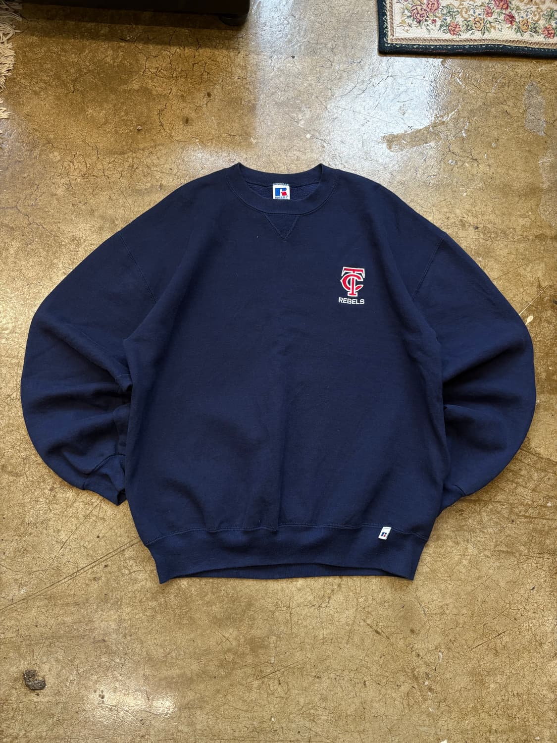 90s 러셀 미제 TC 스웻셔츠 상품이미지1