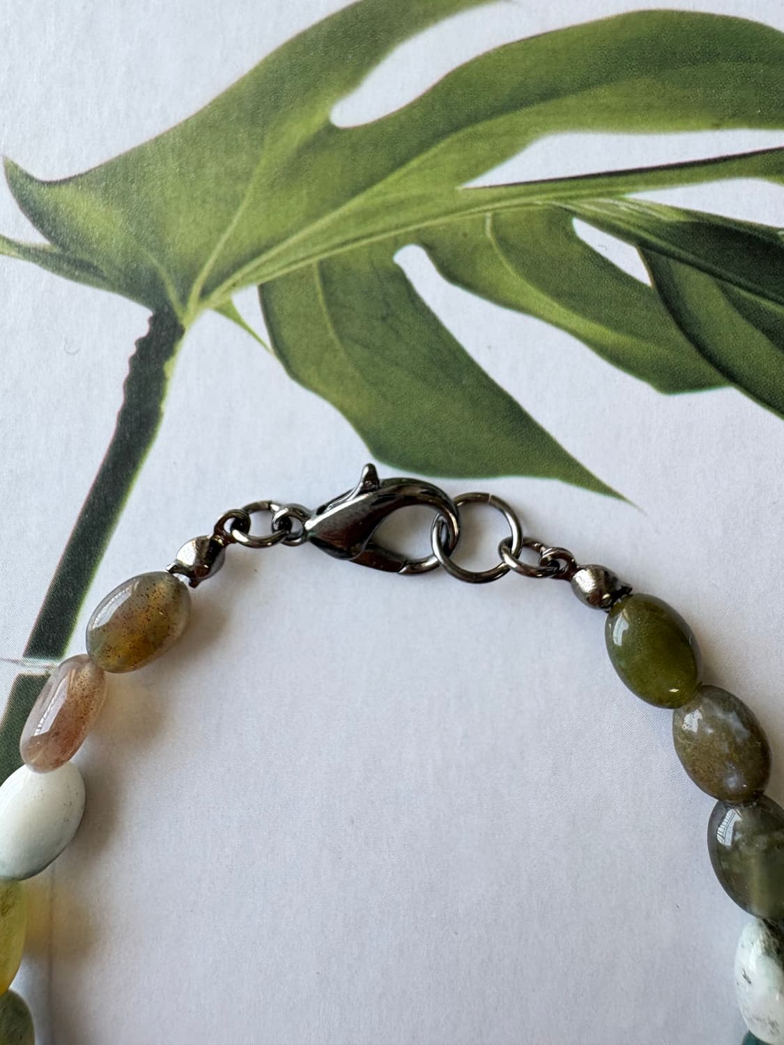 원석 믹스 팔찌 상품이미지2