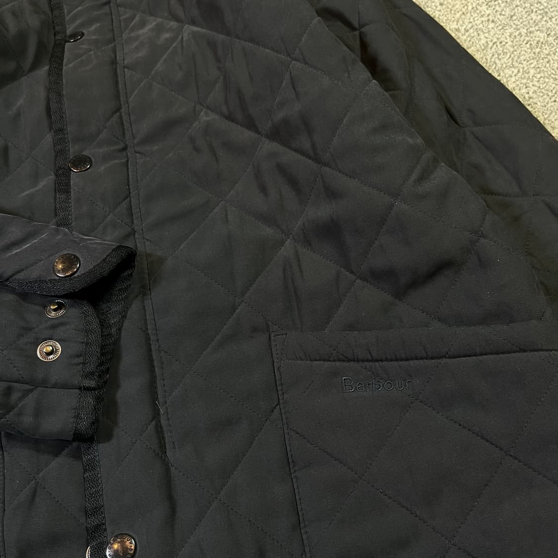 Barbour 바버 코트 퀄팅 자켓 상품이미지2