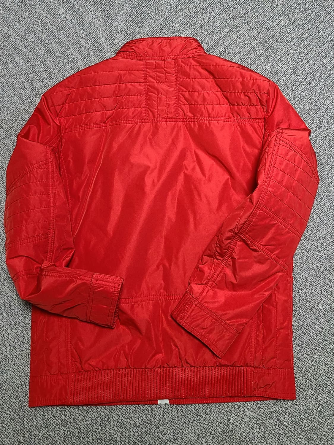 헤지스연빨간색  안감  폴리 자켓 점퍼  100  L 상품이미지8