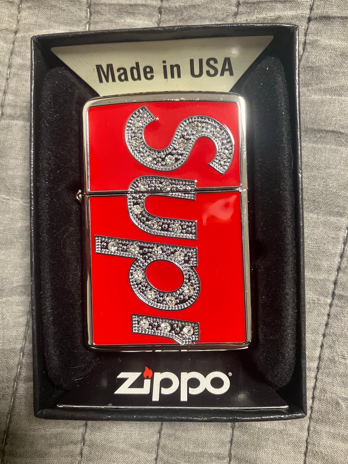 슈프림 지포 라이터 상품이미지2