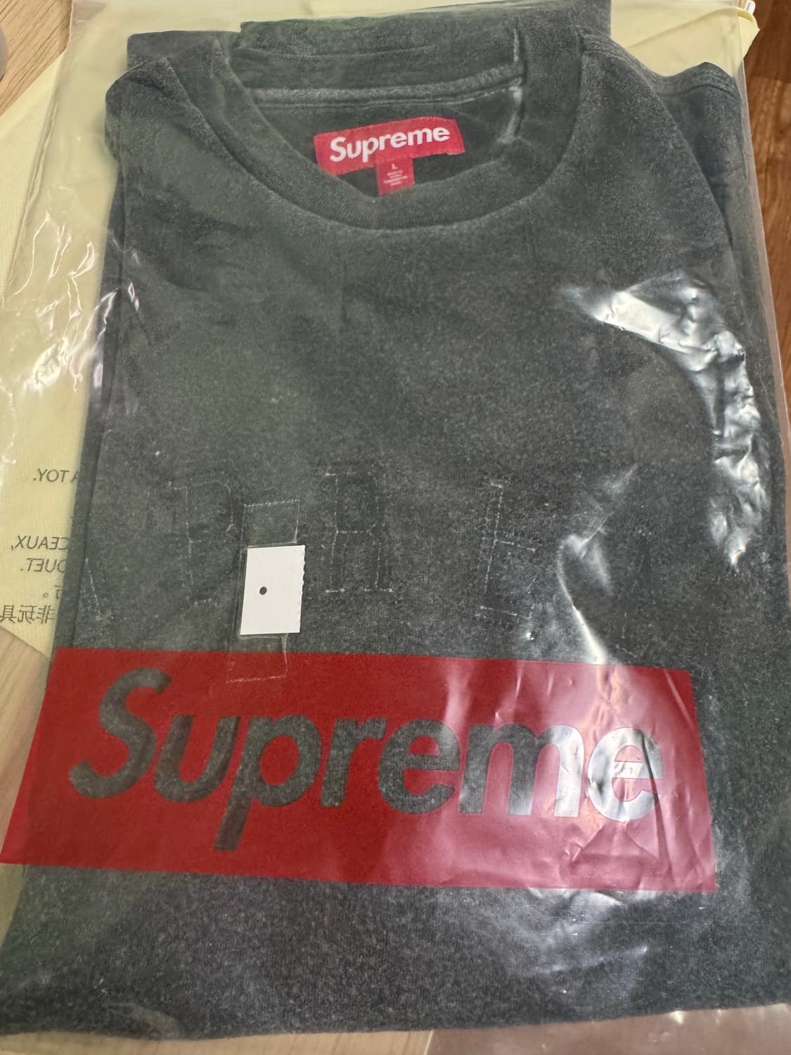 슈프림 오버프린트 숏슬리브 반팔 새상품 상품이미지3