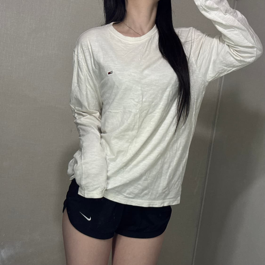 타미힐피거 루즈 긴팔티 🤍 상품이미지2