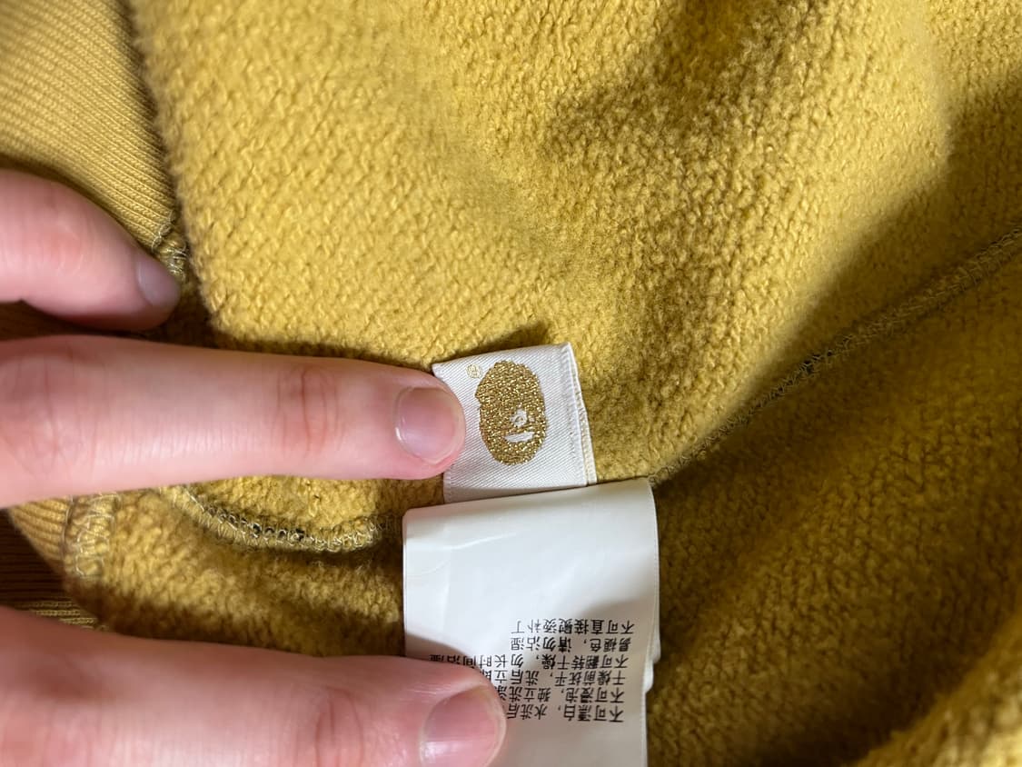 베이프 샤크후드 황계 xl 팝니다 상품이미지9