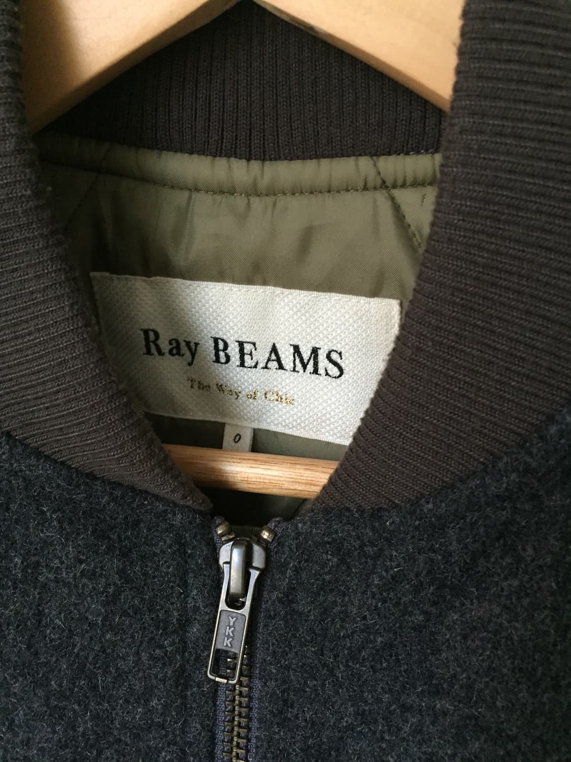 Ray BEAMS 봄버 자켓 상품이미지3