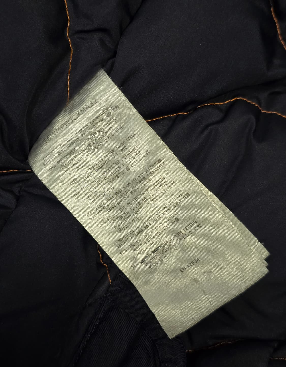 PJS 파라점퍼스 코디악 네이비 패딩 S 상품이미지7