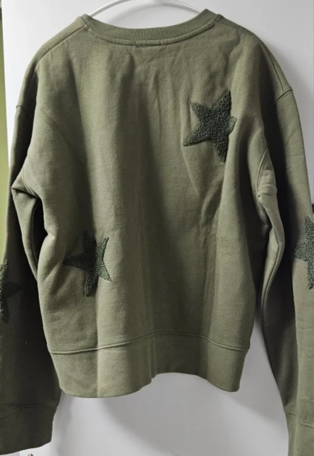 골든구스 올리브 스웨트셔츠 상품이미지2