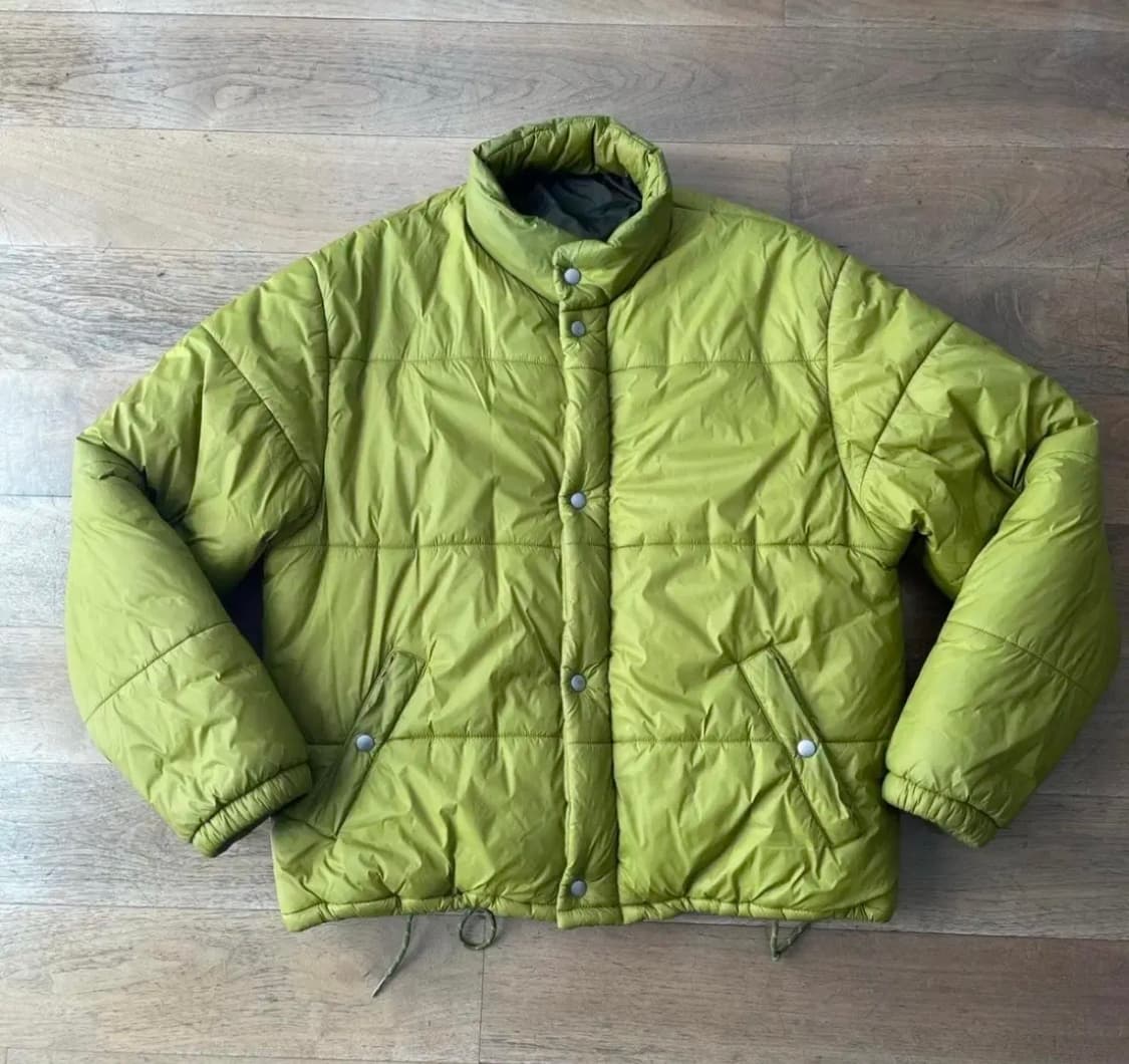 아워레가시 Bubble jacket puffer Olive 상품이미지3