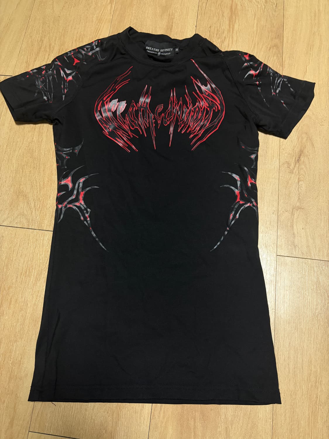 Breathedivinity 반팔 컴프레션 M 상품이미지1