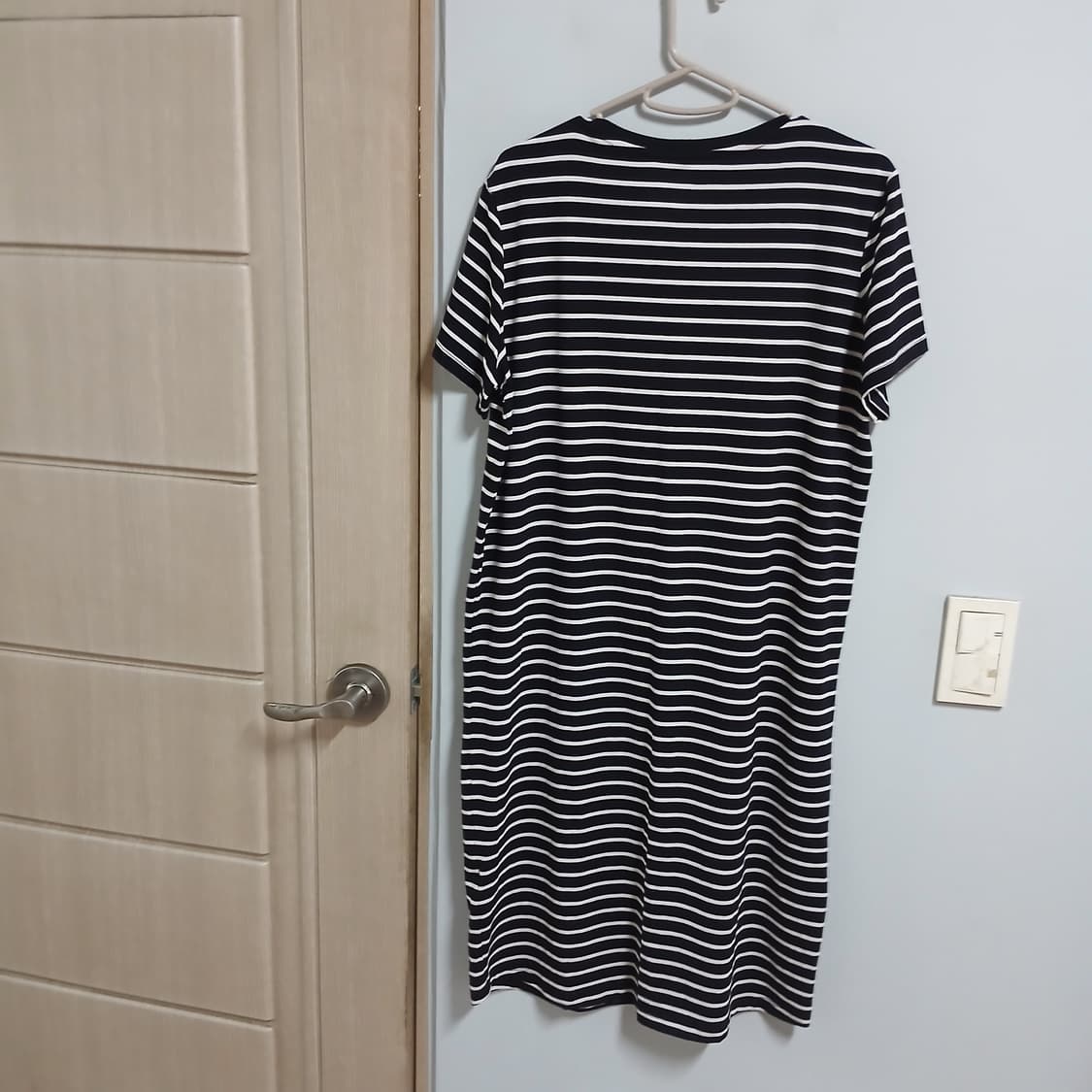 디즈니 반팔 원피스 여성S 오버핏 상품이미지2