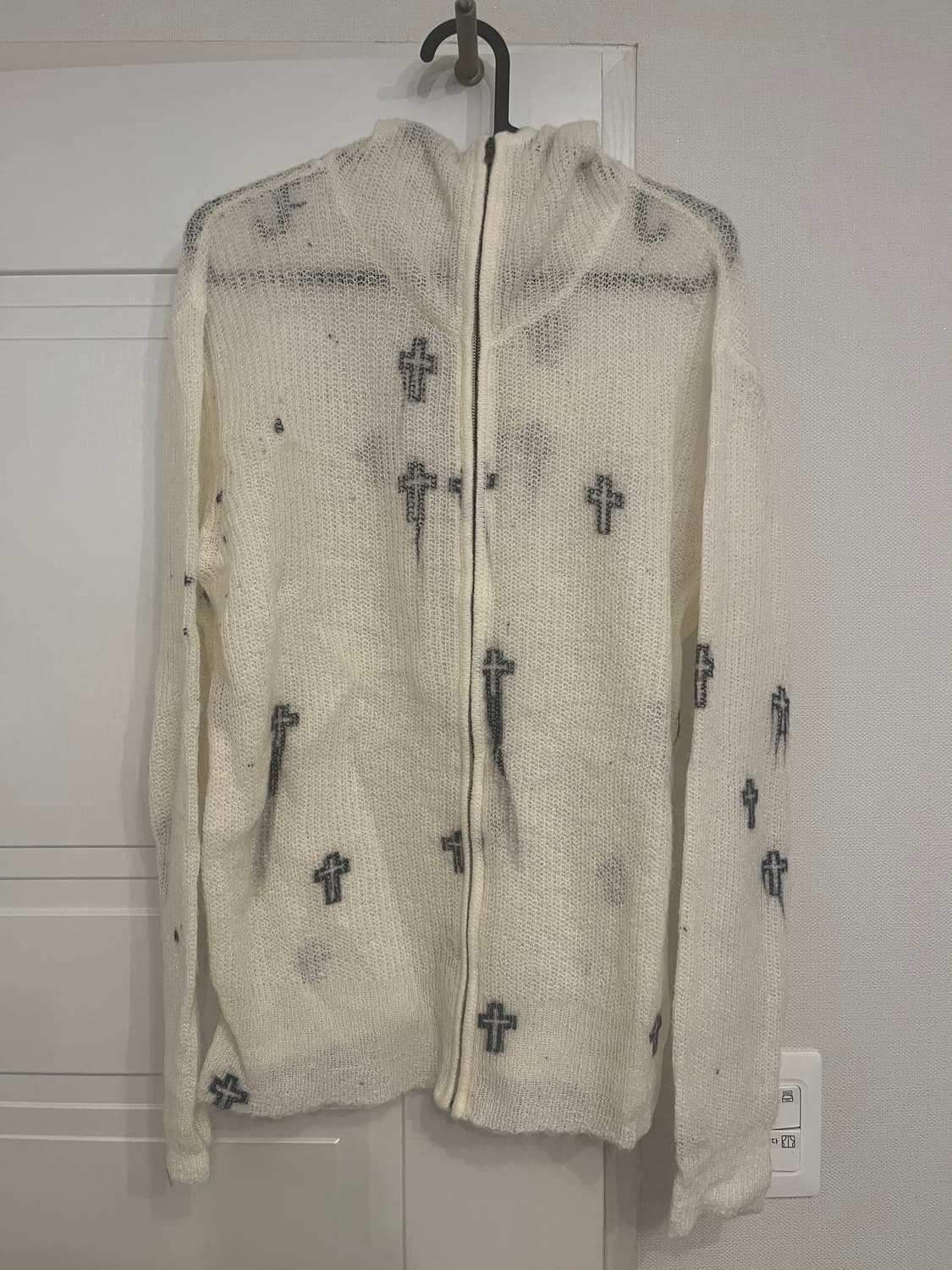  Paynestar Isolation Caved Scuba Knit 상품이미지1