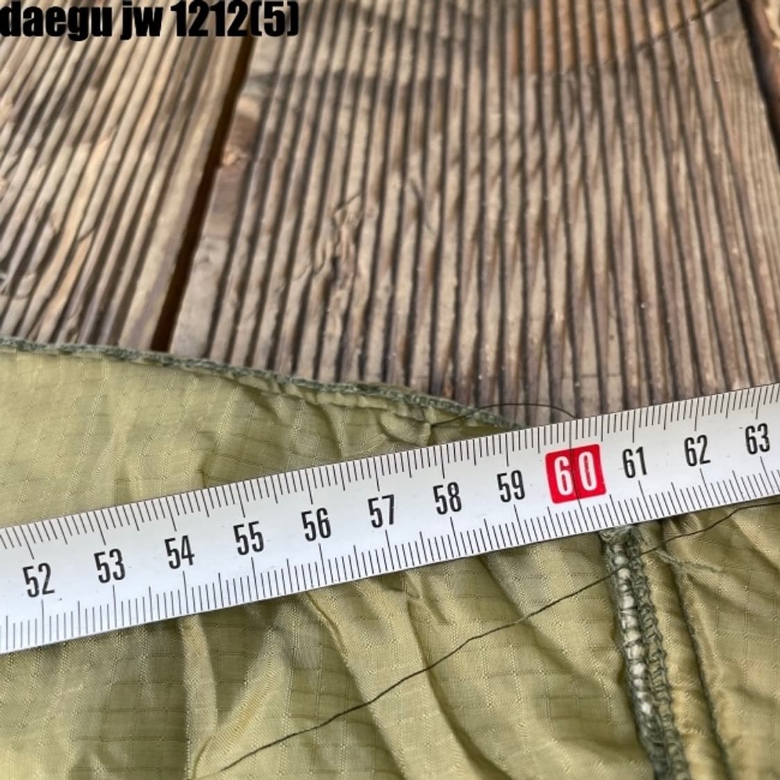 미군군용 파카이너  상품이미지7