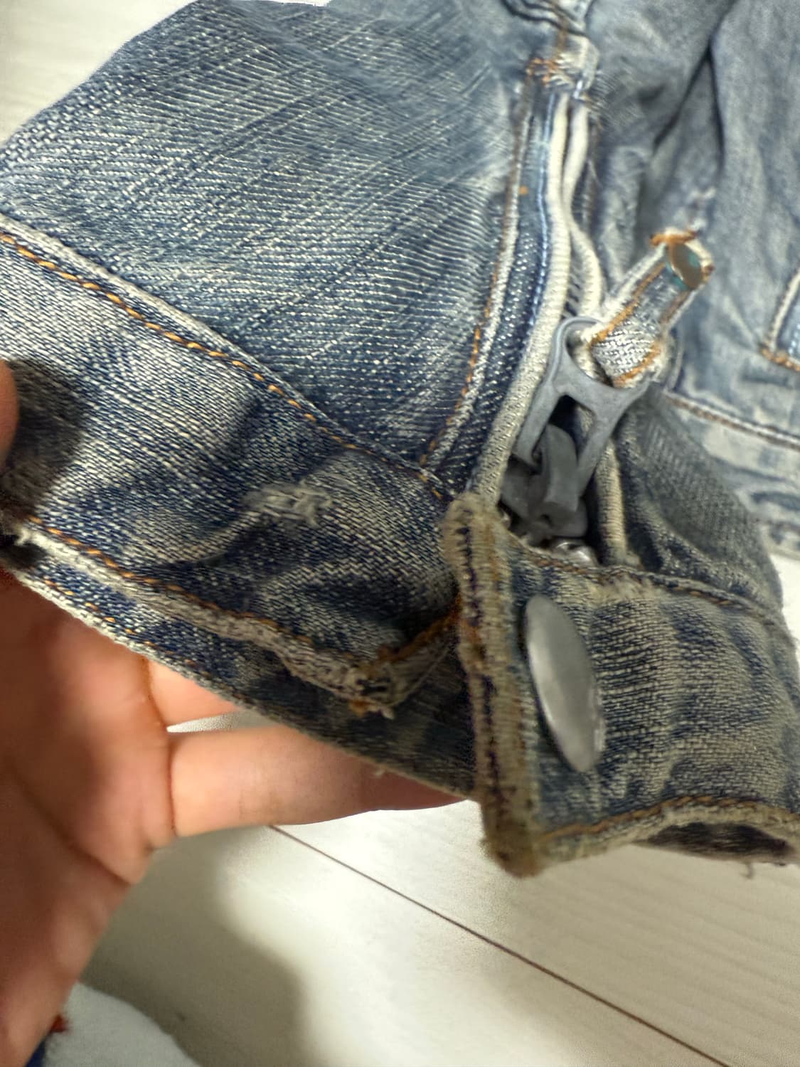 G star Raw데님 바이커 자켓m 상품이미지6