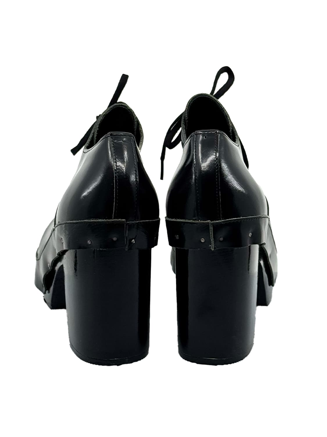 Comme des Garçons  꼼데가르송 레이스업 클로그 / 37 상품이미지6